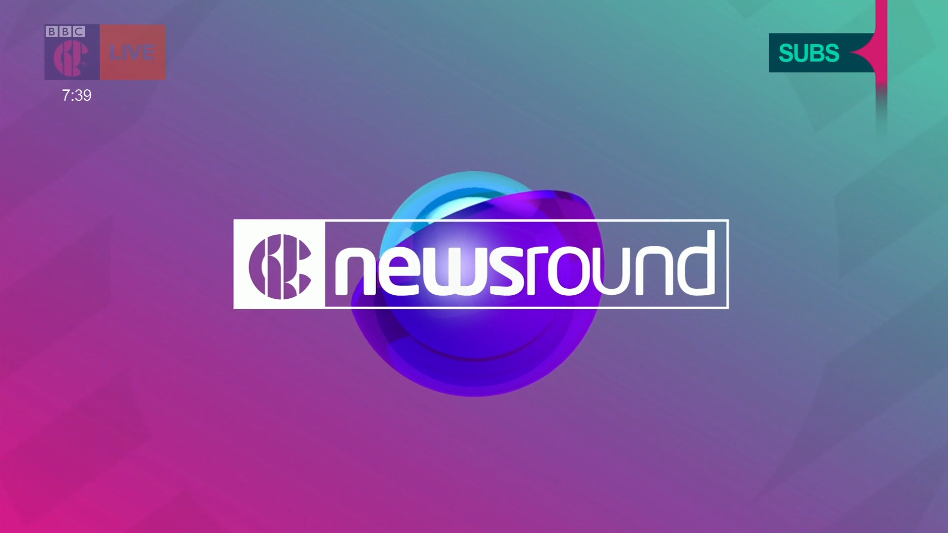 New Look For Newsround Clean Feed