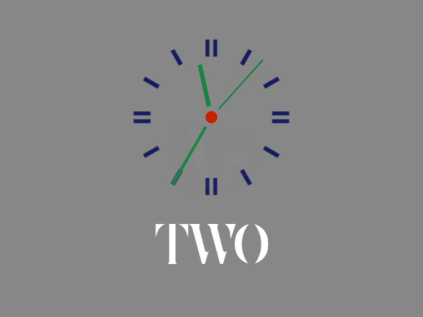 BBC Two clock goes electronic Clean Feed