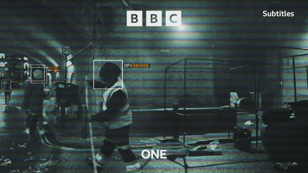 Special ident and stunt junction for BBC One's The Capture Clean Feed