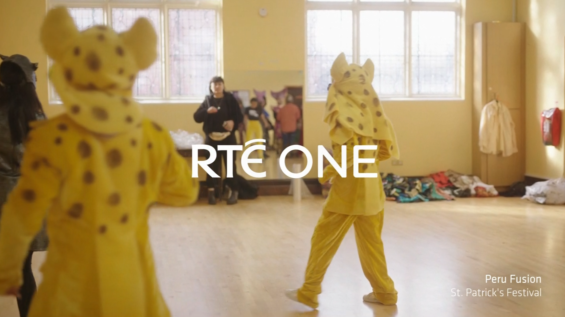 New idents from RTÉ for St Patrick's weekend Clean Feed