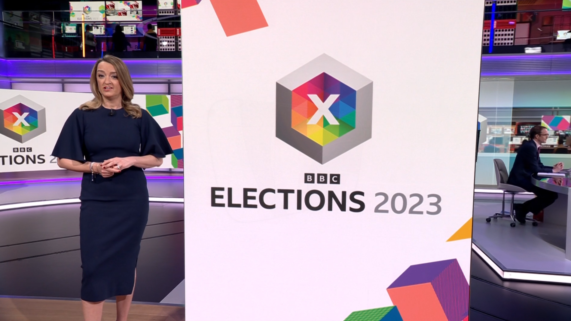 BBC Election 2023 presentation Clean Feed